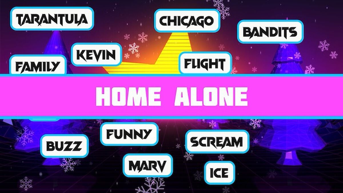 Buzz Words: Christmas Edition image number null